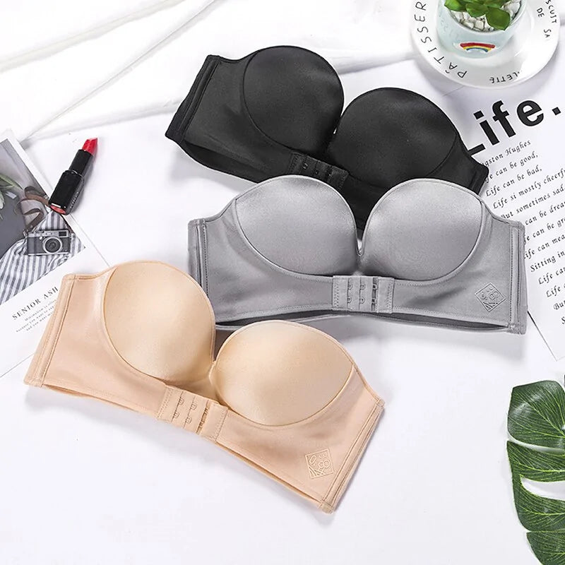 Soutiens-gorges Push Up sans Bretelles pour Femme - Boutique MULTIPLE