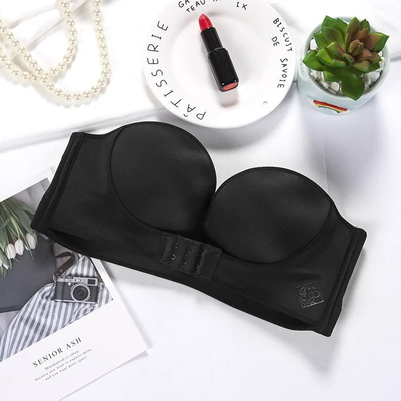 Soutiens-gorges Push Up sans Bretelles pour Femme - Boutique MULTIPLE