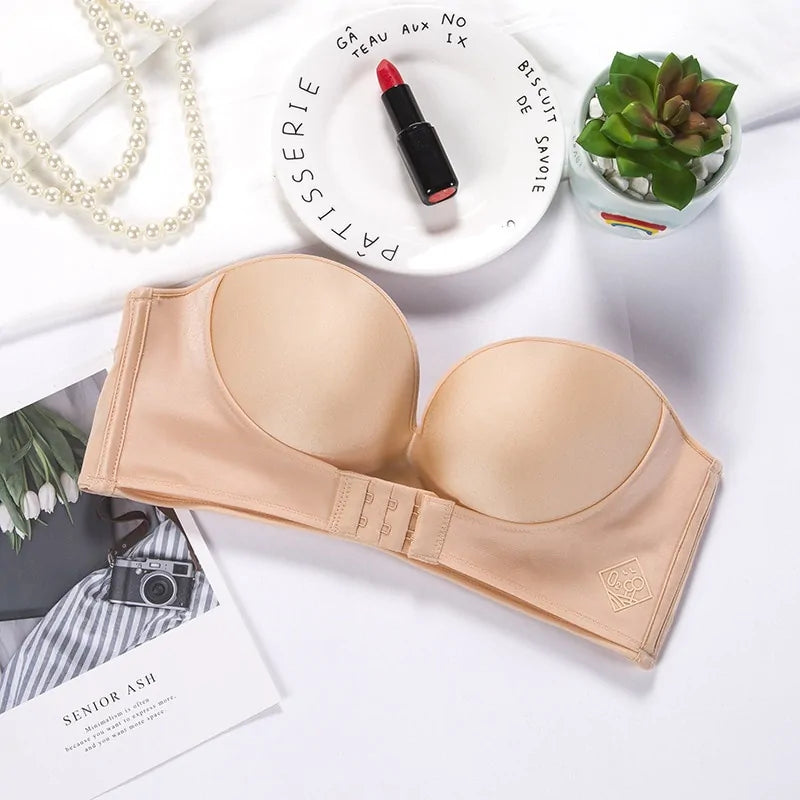 Soutiens-gorges Push Up sans Bretelles pour Femme - Boutique MULTIPLE